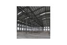 Chine Bâtiments galvanisés d&#039;entrepôt de fabrications d&#039;acier de construction couverts par le panneau de revêtement de mur usine