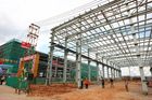 Chine Biens de construction de Pré-Ingénierie démontable avec de l&#039;acier de forme de l&#039;angle/H/C usine