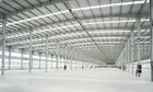 Chine Bâtiments légers anticorrosion d&#039;acier de construction en métal avec l&#039;espace énorme usine