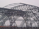 Chine Tekla Xsteel a conçu la construction commode de site de bâtiments en acier industriels usine