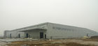 Chine Le matériel d&#039;ASTM a isolé l&#039;atelier de cadre de fabrications d&#039;acier de construction avec de pleins panneaux de toit/mur usine