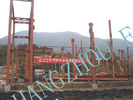 Chine La fabrication Pré-machinée structurelle de haut niveau d&#039;atelier a peint l&#039;acier lourd durable usine
