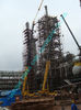 Chine Normes à charpente d&#039;acier des bâtiments ASTM de Multispan de la construction préfabriquée 90 x 130 usine