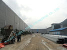 Chine Lumière bâtiments en acier industriels préfabriqués de Multipan d&#039;ASTM 65 x 95 avec les conseils composés usine