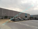 Chine 75 x 95 bâtiments en acier industriels de la construction préfabriquée ASTM de Multispan, Chambre ignifuge de stockage de peinture usine