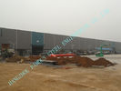 Chine Bâtiments en acier préfabriqués ASTM 83&#039; de la catégorie A36 X 92&#039; avec des faisceaux de section de H usine