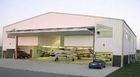 Chine Hangars en acier préfabriqués adaptés aux besoins du client d&#039;avions avec l&#039;économie de travail usine