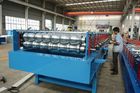 Chine Petit pain de toit ridé par transducteur de Panasonic formant la machine avec la commande à chaînes usine