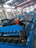 Chine Petit pain ridé de tôle d&#039;acier formant le panneau solaire de machine pour la construction usine