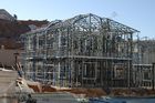 Chine Villa légère d&#039;acier de construction d&#039;installation facile pour la résidence usine