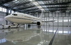 Chine Hangar imperméable galvanisé et de peinture électrique d&#039;avion en métal des bâtiments sifflants de botte usine