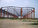 Chine Bâtiment Pré-Machiné par acier préfabriqué structurel conventionnel fabriqué par coutume usine
