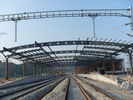 Chine Bâtiments de botte en métal structurel de gare ferroviaire, peinture antirouille avec 2-4 couches usine