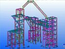 Chine Soudant, conceptions techniques structurelles de freinage, entrepreneur détaillant de structure métallique usine