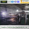 Chine Les barres filetées à haute résistance ont nervuré le grillage soudé par acier pour le renforcement usine