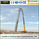 Bâtiments à pans de bois en acier unipolaires et de trellis de tour de Polonais pour la tour d'énergie éolienne fournisseur