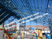 Escaliers en acier industriels fabriqués de fondations couvrant pour le projet de construction d'entrepôt d'acier de construction fournisseur