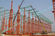 Bâtiments à charpente d'acier industriels d'ASTM, bâtiments en métal de Multipan de la construction préfabriquée 75 x 120 fournisseur