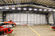 Hangars en acier préfabriqués adaptés aux besoins du client d'avions avec l'économie de travail fournisseur