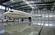  Hangar imperméable galvanisé et de peinture électrique d&#039;avion en métal des bâtiments sifflants de botte