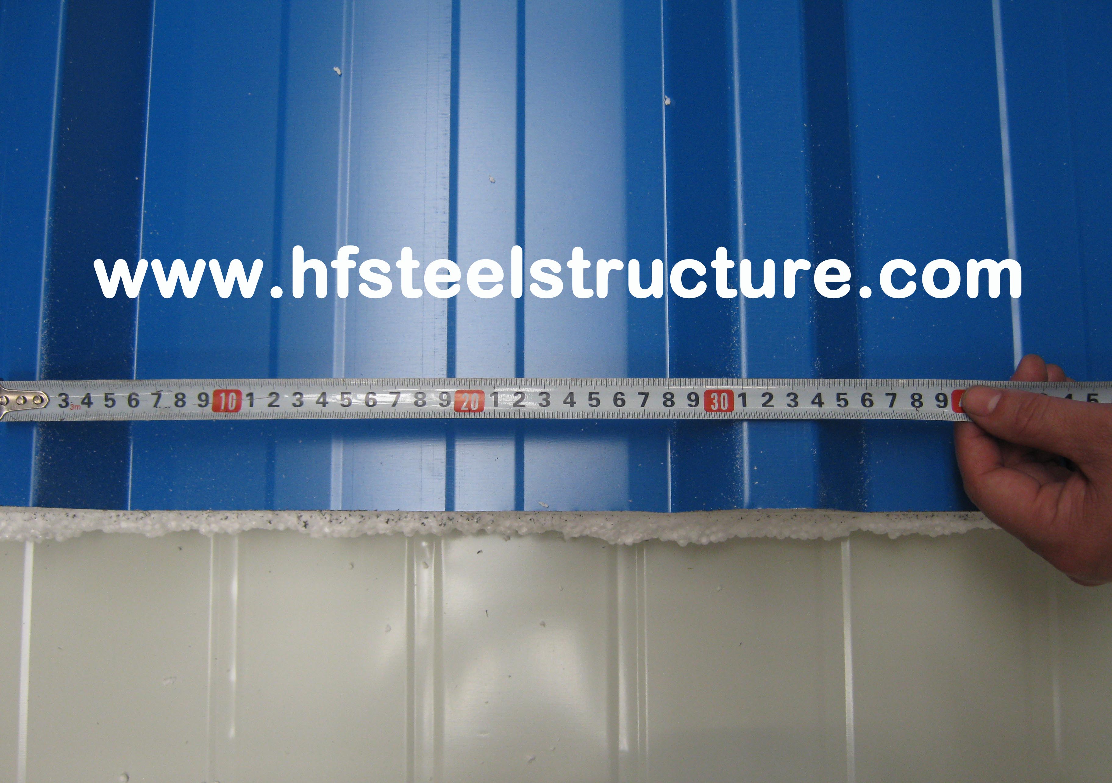 La toiture de haute résistance en métal de plaque d'acier couvre avec 40 - 275G/zingage de m2