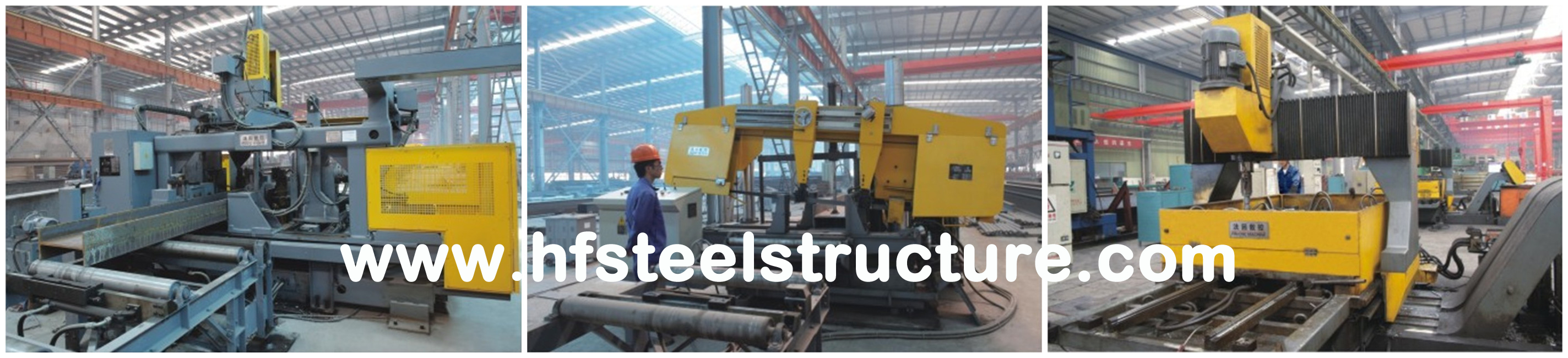 Bâtiments en acier industriels préfabriqués pour l'infrastructure agricole et de ferme de bâtiment