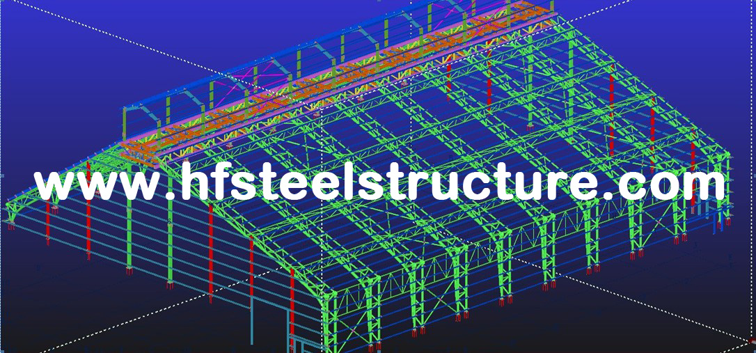 Les fabrications soudées par précision d'acier de construction que les bâtiments ont spécialisé structurel analysent