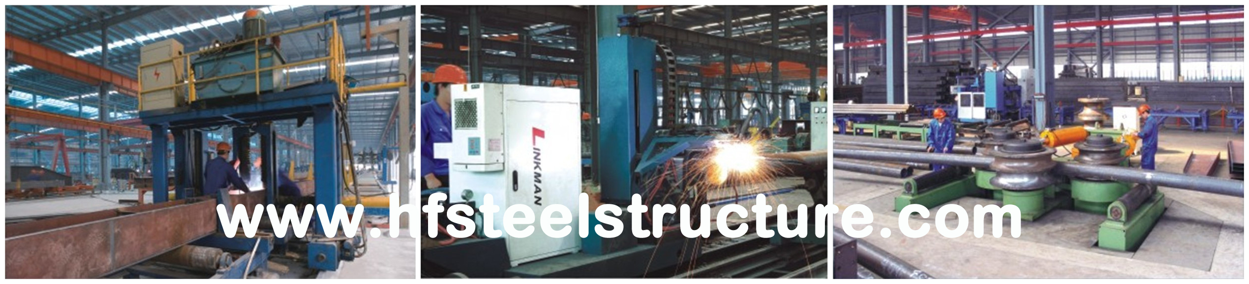 Fabrications en acier préfabriquées imperméables et Pré-machinées d'acier de construction