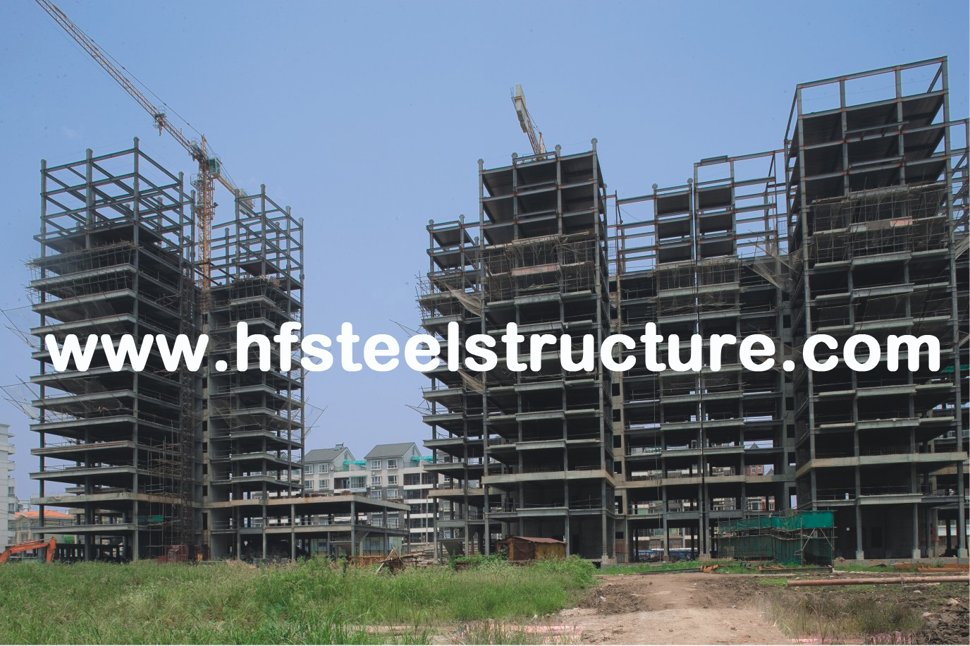 Bâtiments en acier commerciaux en métal préfabriqué et de cadre portail traditionnel de /Lightweight