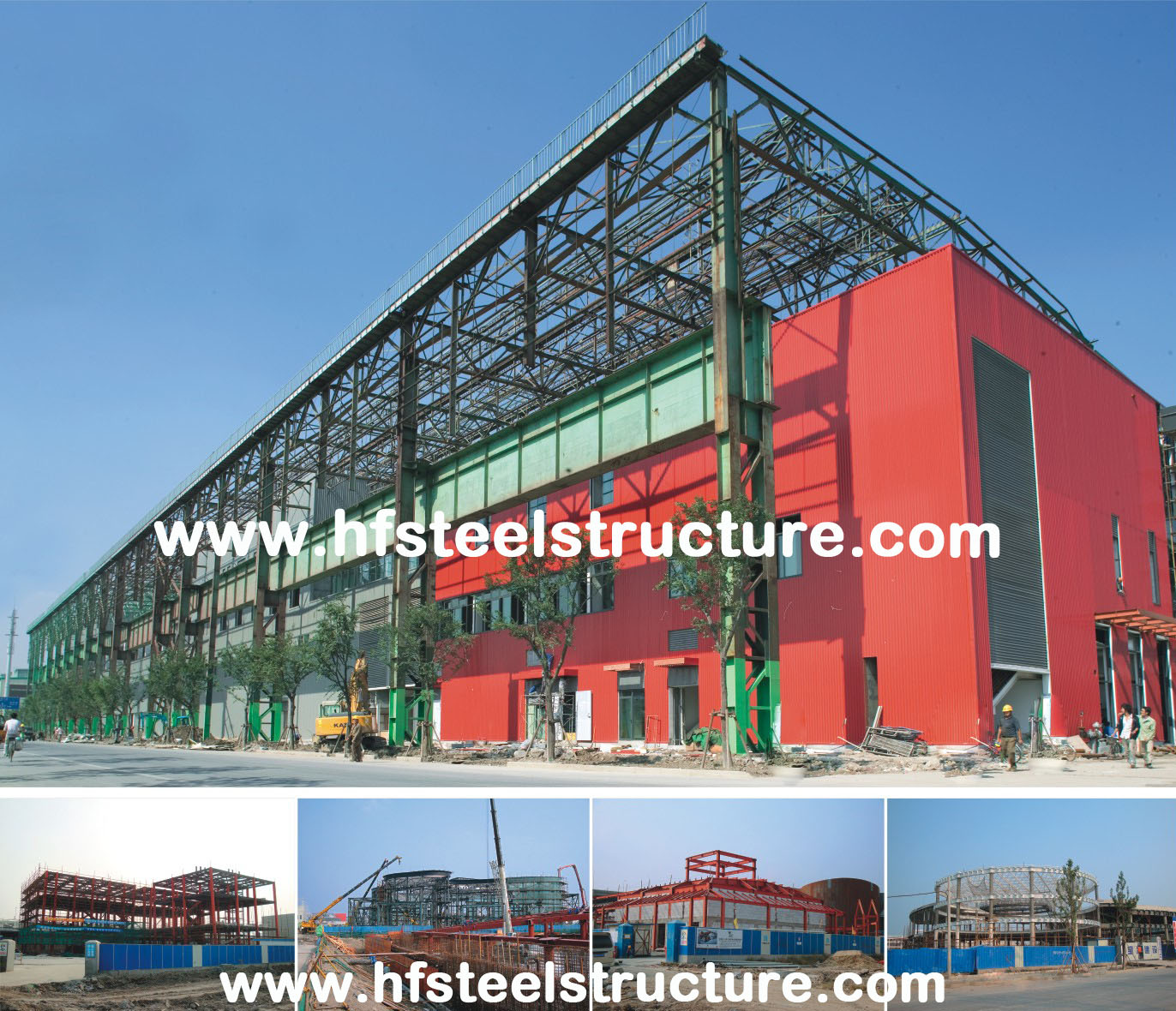 Centre commercial en acier commercial industriel lourd moderne de bâtiments de résistance de feu