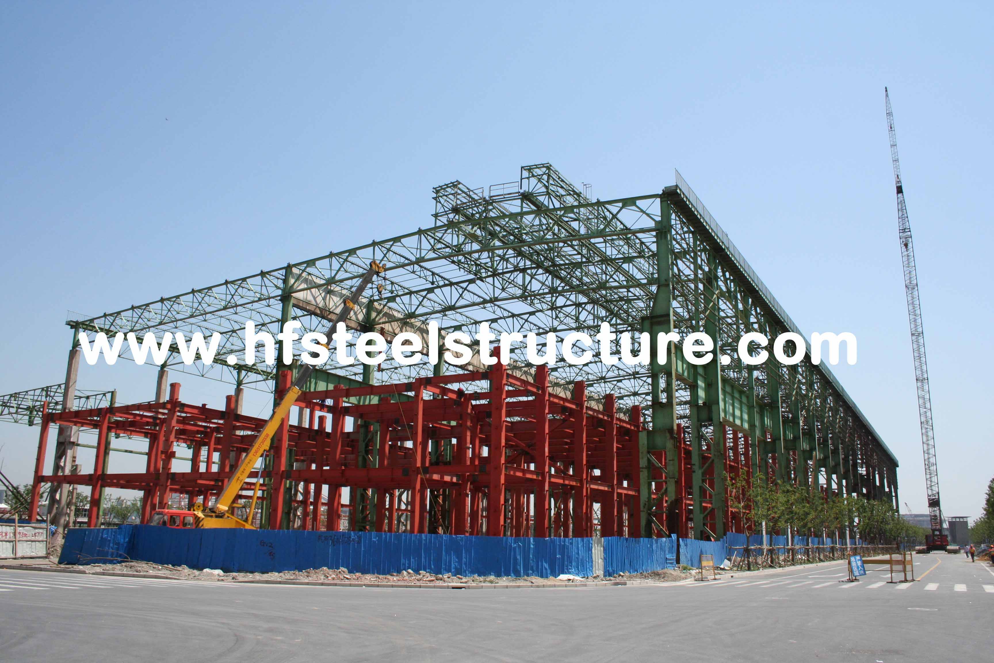 Bâtiments en acier commerciaux en métal préfabriqué et de cadre portail traditionnel de /Lightweight