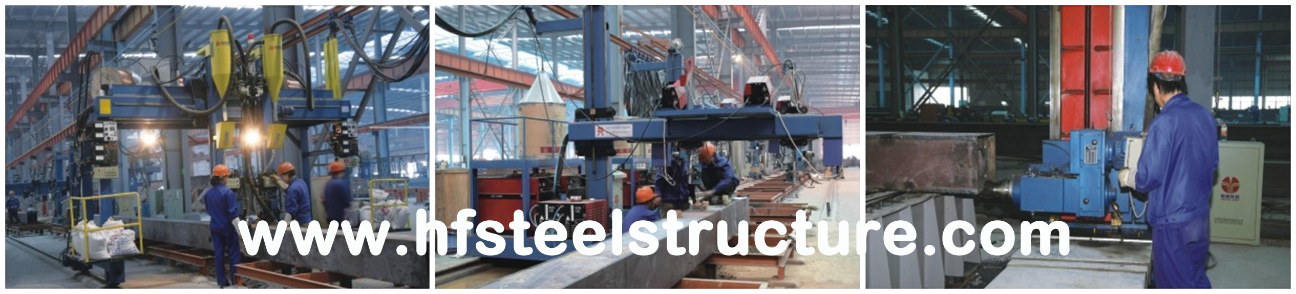 fabrications d'acier de construction de composants de Pré-ingénierie pour le bâtiment en acier industriel