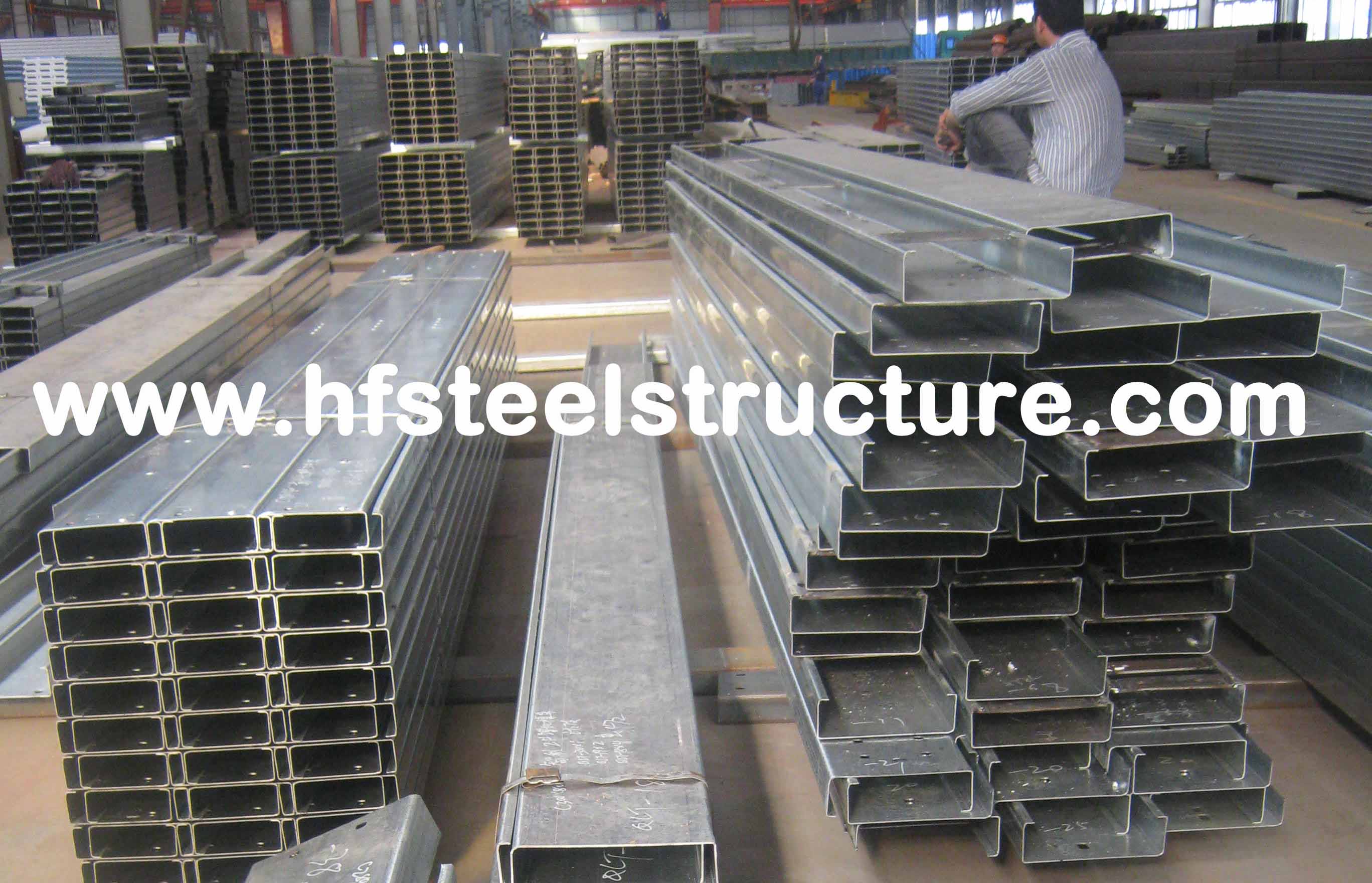 Kits de bâtiment en acier galvanisés de Purlin de C pour le matériau de construction/parenthèse