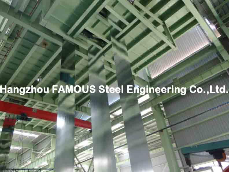 Chromated plongé chaud/huilé/a galvanisé le zinc en acier de bobine, tôle d'acier d'ASTM