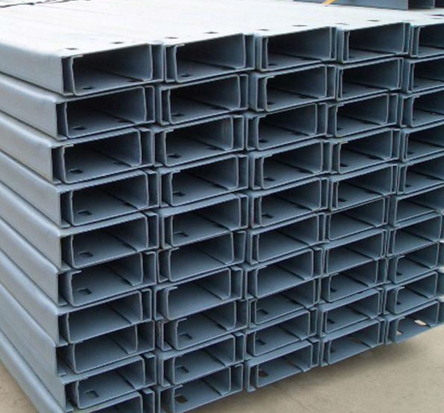 Purlins en acier galvanisés de kits de bâtiment d'acier de construction pour toutes les tailles