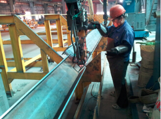 Bâtiments en acier commerciaux boulonnés de haute résistance ASTM A36