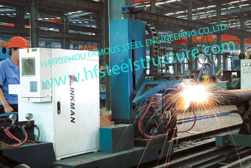 Le métal Clearspan large industriel abrite Preengineered AISC 80 x 110