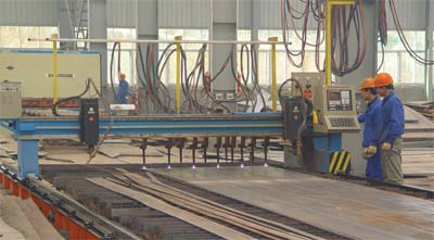 Combles en acier préfabriqués industriels adaptés aux besoins du client d'acier de forme des bâtiments W