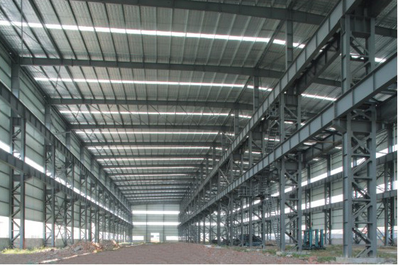 Entrepreneur en acier industriel préfabriqué fabriqué de Chinois de bâtiments de la Chine de fournisseur en acier