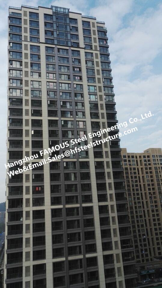 Fabrication de construction en acier à plusiers étages de partie métallique de Strutural de fournisseur de la Chine
